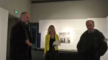 Conférence de presse de l'exposition "D'une vallée à une autre. Le Grésivaudan en 1968" © Maison Bergès-Musée de la Houille blanche
