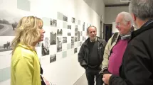 Conférence de presse de l'exposition "D'une vallée à une autre. Le Grésivaudan en 1968" © Maison Bergès-Musée de la Houille blanche