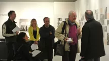 Conférence de presse de l'exposition "D'une vallée à une autre. Le Grésivaudan en 1968" © Maison Bergès-Musée de la Houille blanche