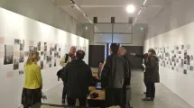 Conférence de presse de l'exposition "D'une vallée à une autre. Le Grésivaudan en 1968" © Maison Bergès-Musée de la Houille blanche