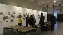 Conférence de presse de l'exposition "D'une vallée à une autre. Le Grésivaudan en 1968" © Maison Bergès-Musée de la Houille blanche