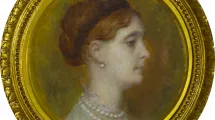 E. Hébert, Portrait en camée de la princesse Mathilde, vers 1863 © Collection Musée Hébert, Département de l'Isère E. Hébert, Portrait en camée de la princesse Mathilde, vers 1863 © Collection Musée Hébert, Département de l'Isère
