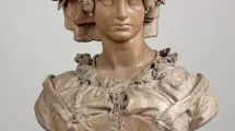 J.-B. Carpeaux, La palombella au pane, 1863-1864 J.-B. Carpeaux, La palombella au pane, 1863-1864