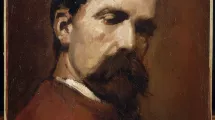 J.-B. Carpeaux, Autoportrait à la casaque rouge, 1862 J.-B. Carpeaux, Autoportrait à la casaque rouge, 1862