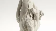 D'après J.-B. Carpeaux, Le petit prince et son chien Néro, après 1865 © Collection Musée Hébert, Département de l'Isère D'après J.-B. Carpeaux, Le petit prince et son chien Néro, après 1865 © Collection Musée Hébert, Département de l'Isère