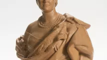 J.-B. Carpeaux, Portrait de la princesse Mathilde, 1863 © Collection Musée Hébert, Département de l'Isère J.-B. Carpeaux, Portrait de la princesse Mathilde, 1863 © Collection Musée Hébert, Département de l'Isère