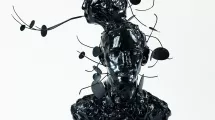 J.Negri, Tête Man double, 2014