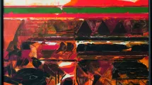 S.Haider Raza, Sans titre, 1981