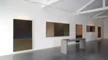 Exposition Frédéric Benrath. L'espace du dedans, 2015