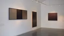 Exposition Frédéric Benrath. L'espace du dedans, 2015