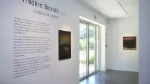 Exposition Frédéric Benrath. L'espace du dedans, 2015