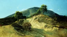 J.Achard, Paysage dauphinois, vers 1844