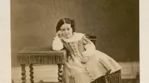R. de Bérenger, Fillette accoudée, sans date