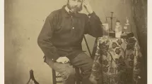 R. de Bérenger, Autoportrait en chimiste, sans date