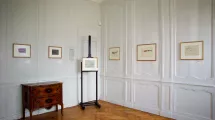 Exposition Promenades italiennes, Etudes d'Ernest Hébert, 2006