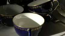 Service à café, porcelaine de Sèvres, XIXe siècle