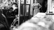 G.Hébert, Rome, villa Médicis, Hébert peignant Amelia sur la terrasse de son atelier, 1890