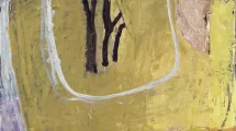 S.Kimura, Arbres d'hiver, 1983