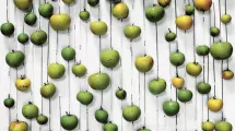 M.Deyres, Les pommes vertes, 2004