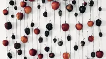M.Deyres, Les pommes rouges, 2007