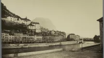 R. de Bérenger, Les quais de l'Isère, sans date