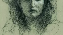 E.Hébert. Fille d'Alvito, 1855