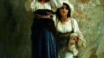E.Hébert, Les filles d'Alvito, 1855
