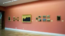 Exposition Promenades italiennes, Etudes d'Ernest Hébert, 2006