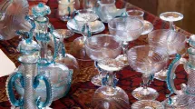 Présentation Hébert collectionneur. Retour d'Italie. Céramiques italiennes et verreries de Venise, 2007