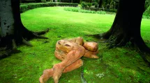 Cyrille André. Solitude couchée