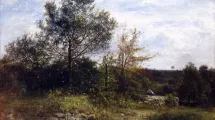 J.Achard, Le Printemps, vers 1859