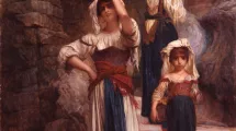 E.Hébert, Les Cervarolles, Etats romains, 1858