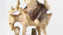 Netsuke, ivoire ou bois, Japon, XIXe siècle