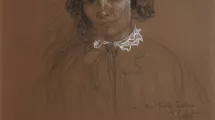 E.Hébert, La mère de l'artiste, vers 1850