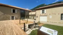 Entrée du Musée Champollion © Département de l'Isère/Musée Champollion