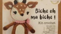 Kit crochet biche © Domaine de Vizille - Musée de la Révolution française