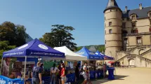 village de producteurs ISHERE © Domaine de Vizille - Musée de la Révolution française 