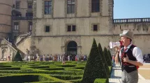 Cie Les petits détournements © Domaine de Vizille - Musée de la Révolution française Cie Les petits détournements © Domaine de Vizille - Musée de la Révolution française