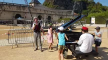 Cie Les petits détournements © Domaine de Vizille - Musée de la Révolution française Cie Les petits détournements © Domaine de Vizille - Musée de la Révolution française
