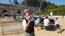 Cie Les petits détournements © Domaine de Vizille - Musée de la Révolution française Cie Les petits détournements © Domaine de Vizille - Musée de la Révolution française