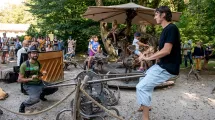 Bestiaire alpin du Théâtre de la Toupine © Jean-Sébastien Faure