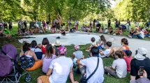 Hêtre de la Compagnie Libertivore © Jean-Sébastien Faure Hêtre de la Compagnie Libertivore © Jean-Sébastien Faure