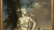 Mercure, Diane, Apollon et Polymnie, quatre tableaux de Charles Meynier (1763-1832) déposés en 2007 par le Musée du Louvre © Domaine de Vizille - Musée de la Révolution française