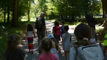 LE RAPPEL DE LA FORÊT | COMPAGNIE CULTURE CAILLOU © Domaine de Vizille | Département de l'Isère LE RAPPEL DE LA FORÊT | COMPAGNIE CULTURE CAILLOU © Domaine de Vizille | Département de l'Isère