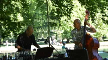 CONCERT SORTI DES BOSQUETS | CONTREVERRES & BASSE À PIED (E. PIGEARD ET P. LÉGER) © Domaine de Vizille | Département de l'Isère CONCERT SORTI DES BOSQUETS | CONTREVERRES & BASSE À PIED (E. PIGEARD ET P. LÉGER) © Domaine de Vizille | Département de l'Isère