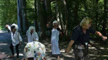 LE RAPPEL DE LA FORÊT | COMPAGNIE CULTURE CAILLOU © Domaine de Vizille | Département de l'Isère LE RAPPEL DE LA FORÊT | COMPAGNIE CULTURE CAILLOU © Domaine de Vizille | Département de l'Isère