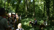 LE RAPPEL DE LA FORÊT | COMPAGNIE CULTURE CAILLOU © Domaine de Vizille | Département de l'Isère LE RAPPEL DE LA FORÊT | COMPAGNIE CULTURE CAILLOU © Domaine de Vizille | Département de l'Isère