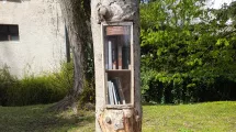 Arbre à livres © Domaine de Vizille | Département de l'Isère