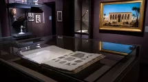 Détail de la section "Expédition d'Egypte" © Département de l'Isère / Musée Champollion / Jean-Sébastien Faure