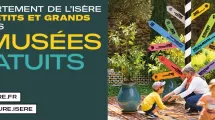 Venez jouer dans les 11 musées gratuits du Département de l'Isère © Département de l'Isère / Musée Champollion